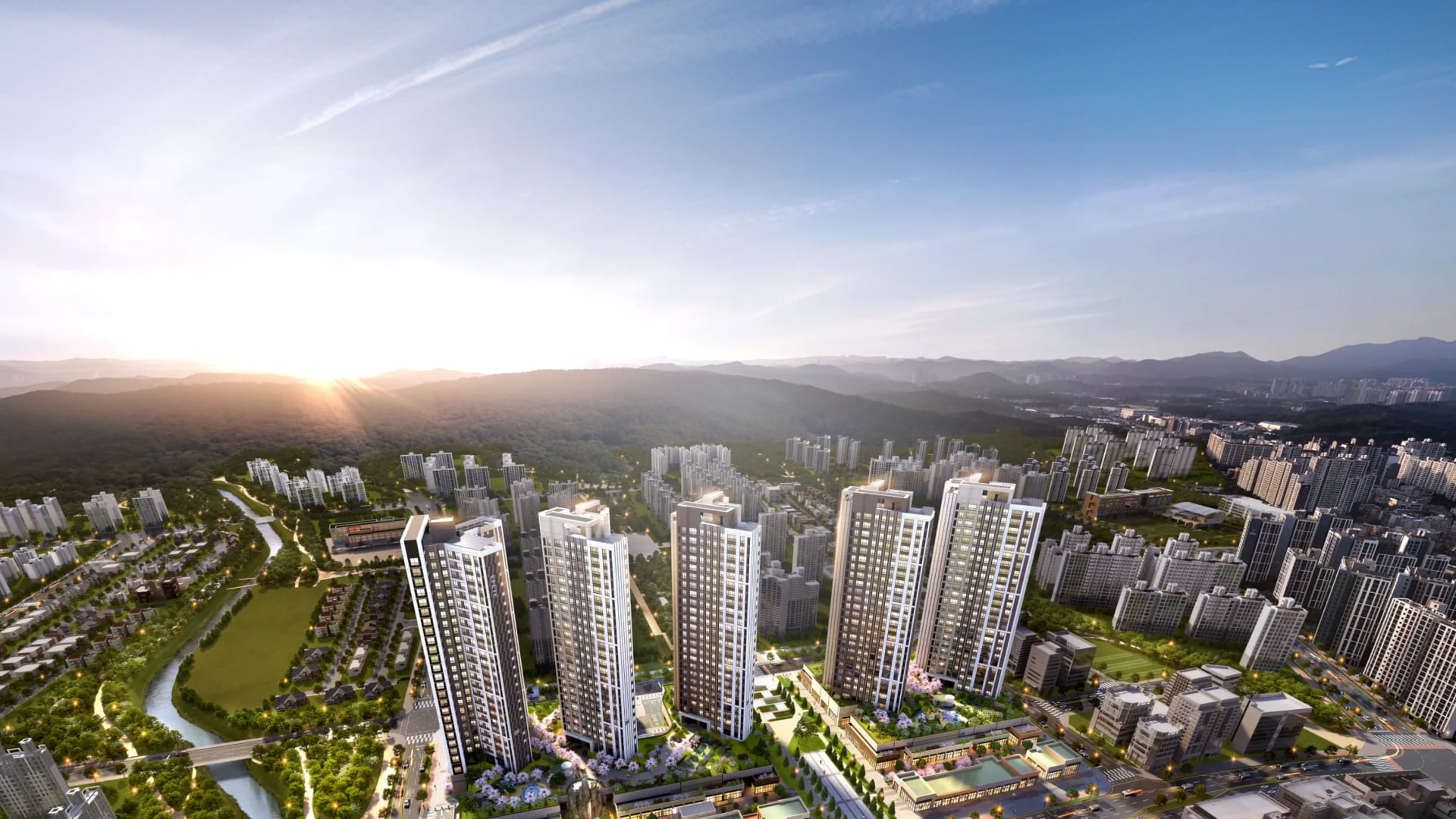 서수원 에피트 모델하우스